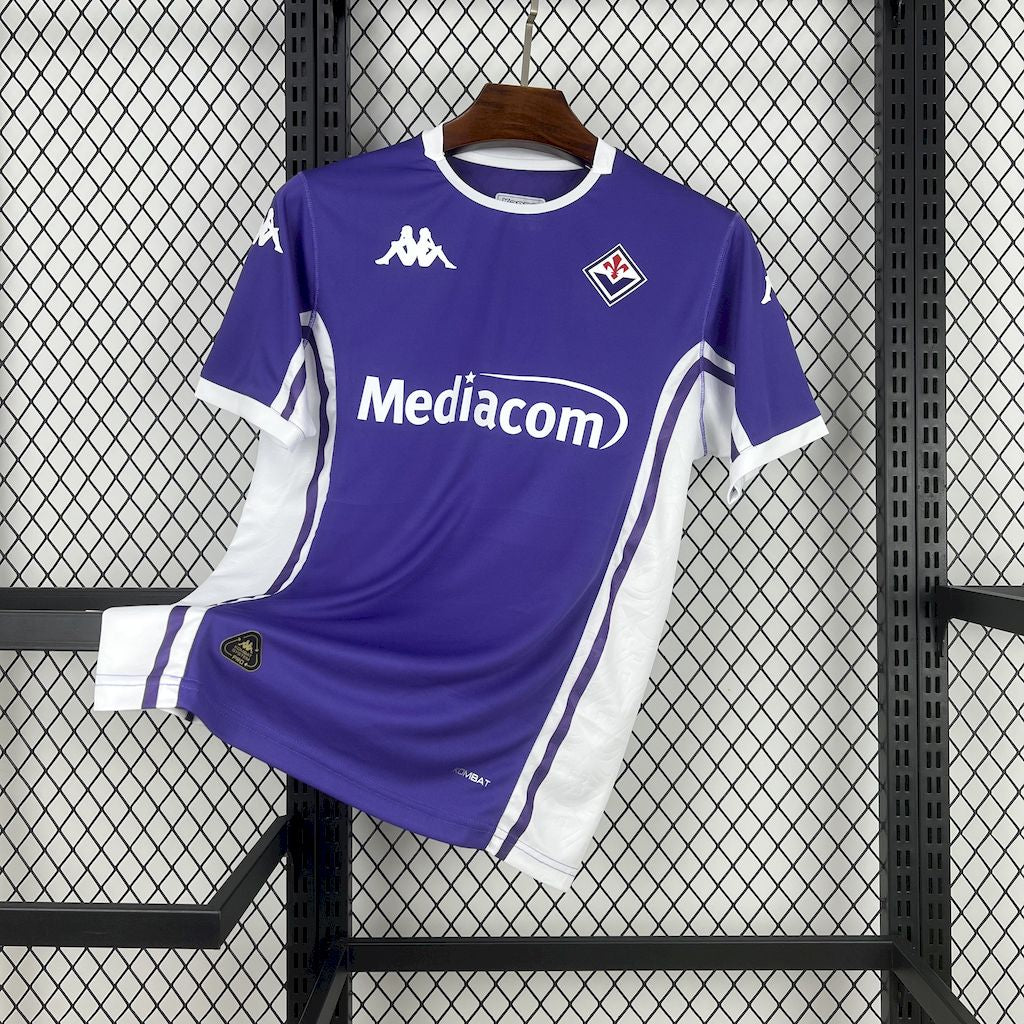 Camisa Fiorentina I 2025/26 Torcedor Masculina