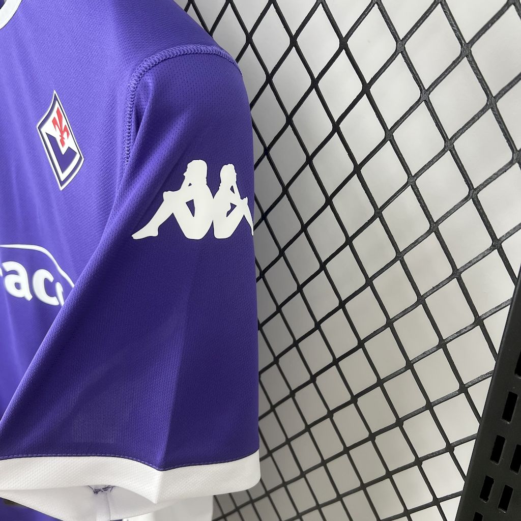 Camisa Fiorentina I 2025/26 Torcedor Masculina