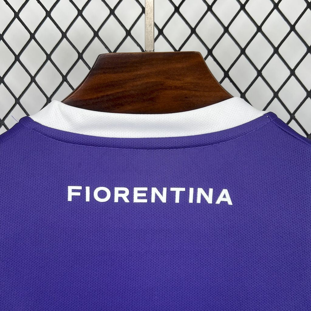 Camisa Fiorentina I 2025/26 Torcedor Masculina