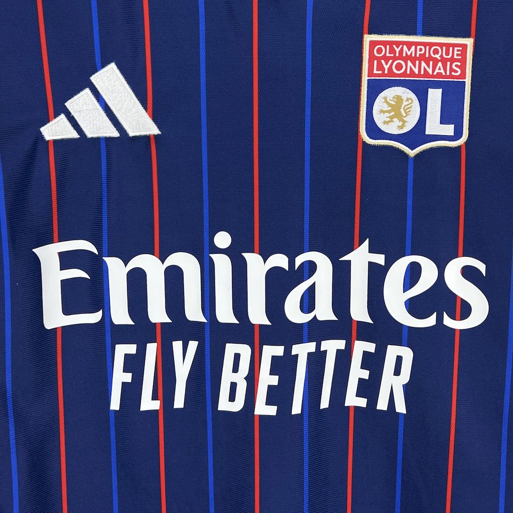 Camisa Lyon ll 2025/26 Torcedor Masculina