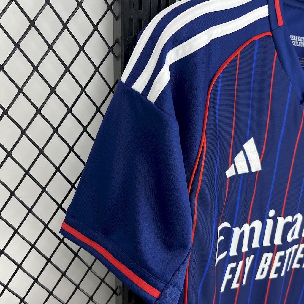 Camisa Lyon ll 2025/26 Torcedor Masculina