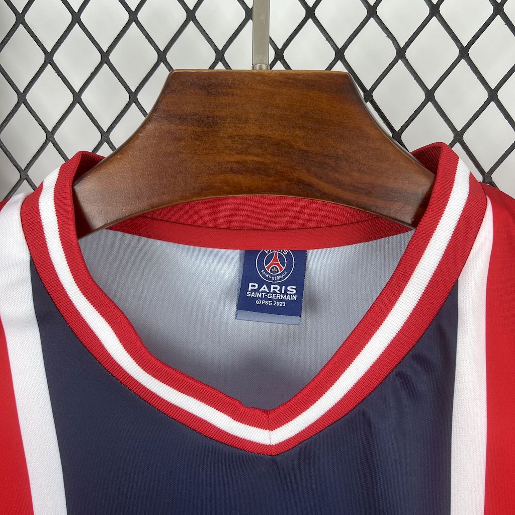 Camisa Retrô Paris Saint Germain 1975