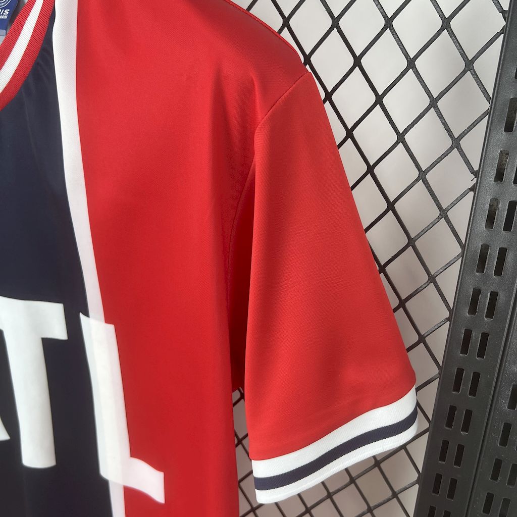 Camisa Retrô Paris Saint Germain 1975