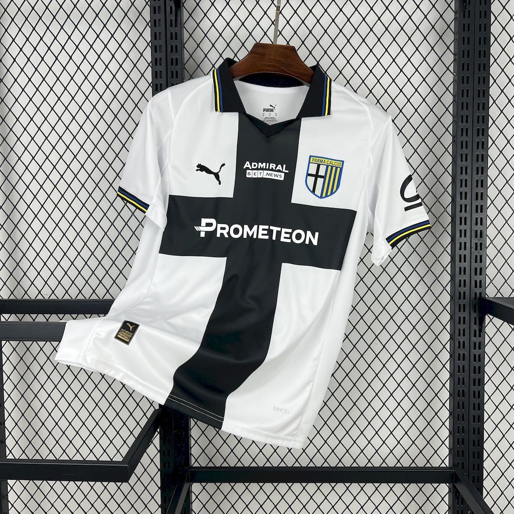 Camisa Parma Calcio 2025/26 Torcedor Masculina