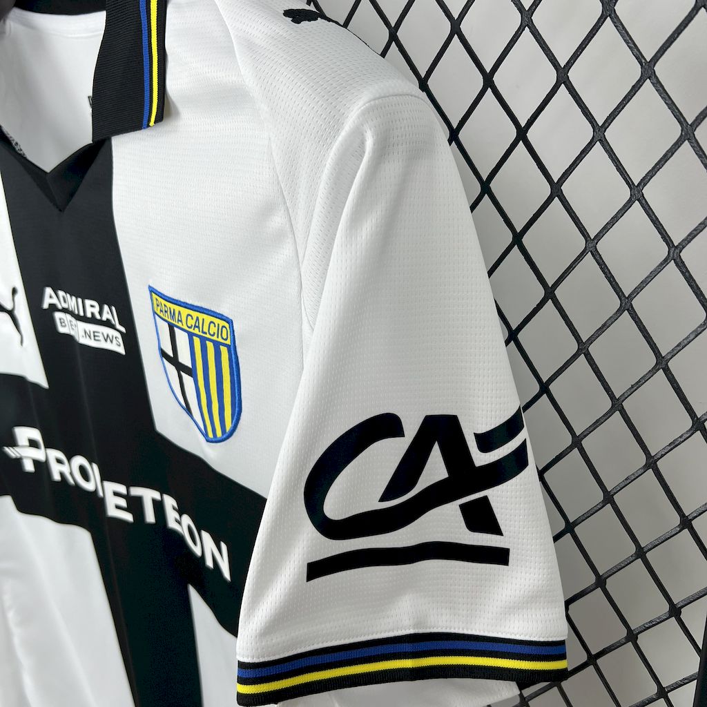 Camisa Parma Calcio 2025/26 Torcedor Masculina