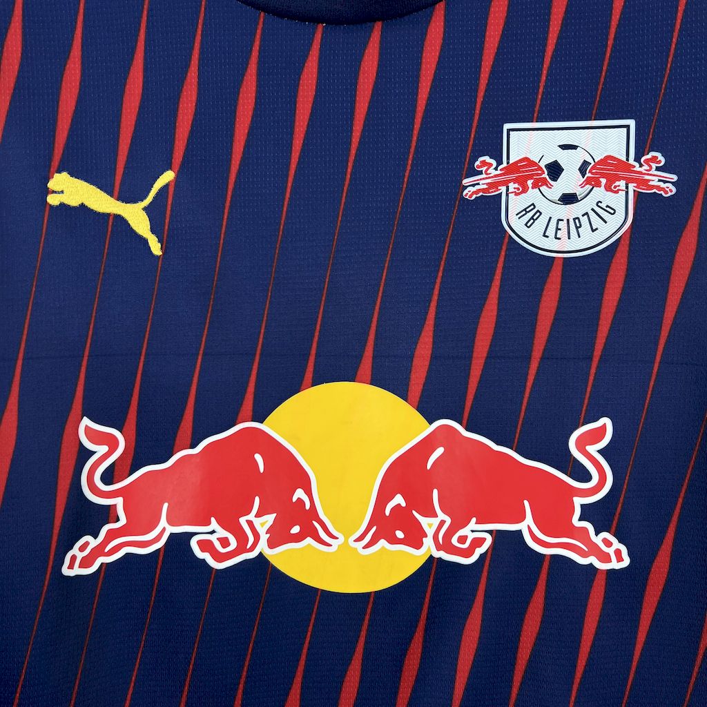 Camisa Rb Leipzig ll 2025/26 Torcedor Masculina