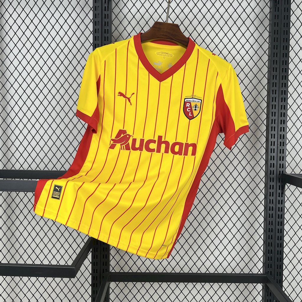 Camisa RC Lens l 2025/26 Torcedor Masculina