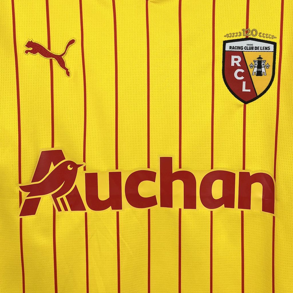 Camisa RC Lens l 2025/26 Torcedor Masculina