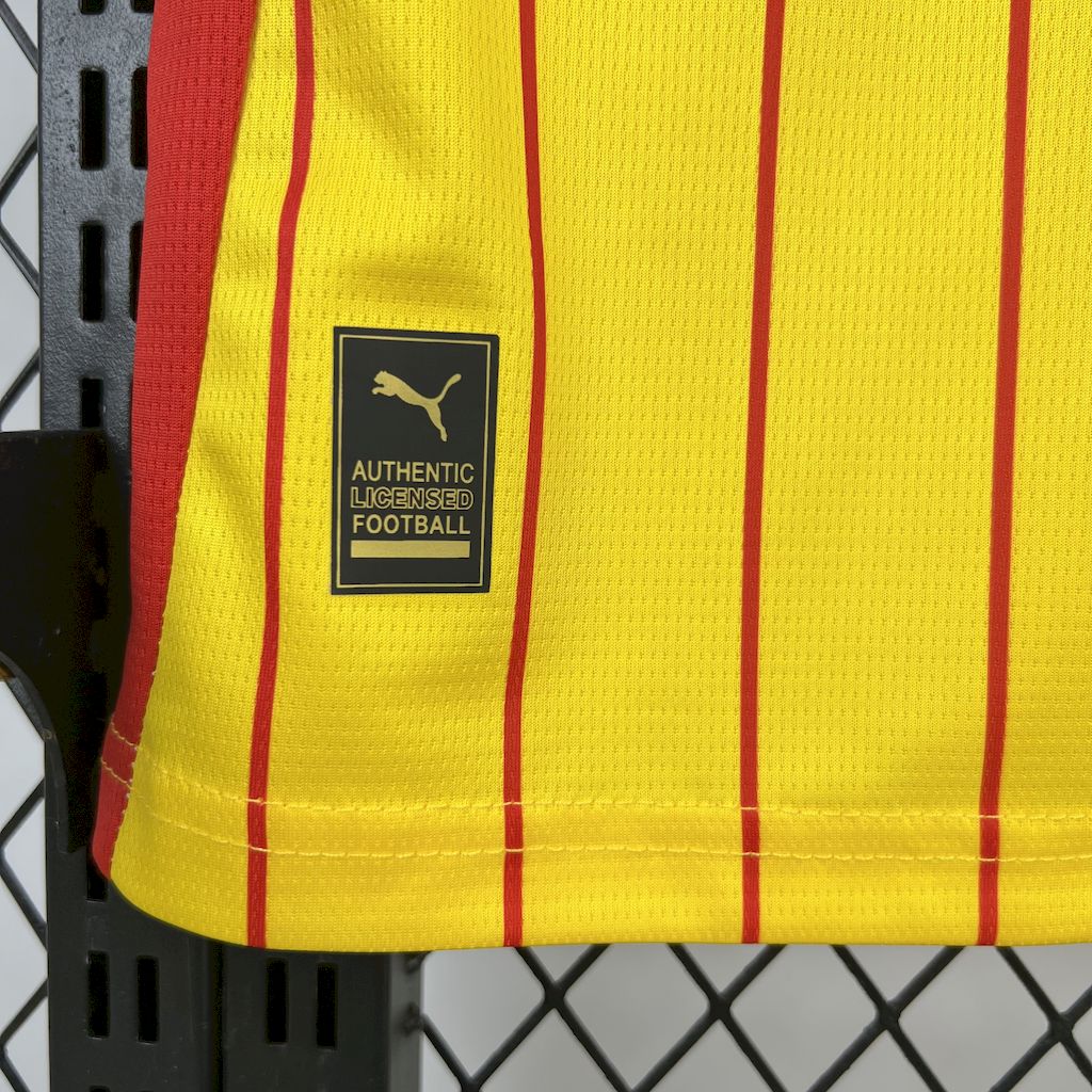 Camisa RC Lens l 2025/26 Torcedor Masculina