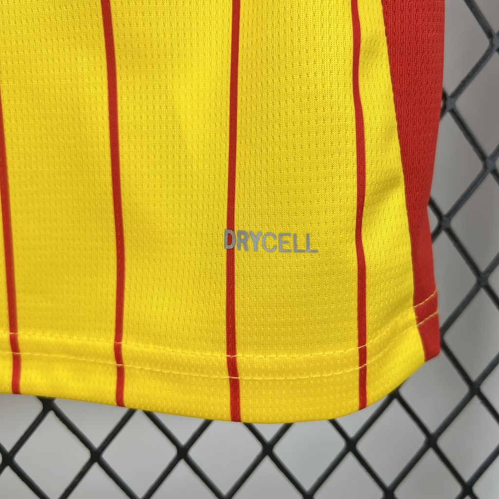 Camisa RC Lens l 2025/26 Torcedor Masculina