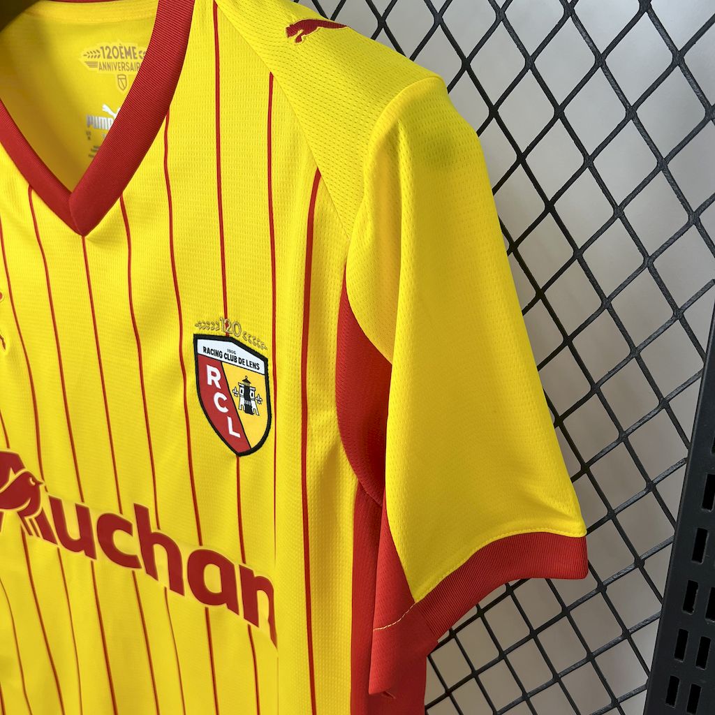 Camisa RC Lens l 2025/26 Torcedor Masculina