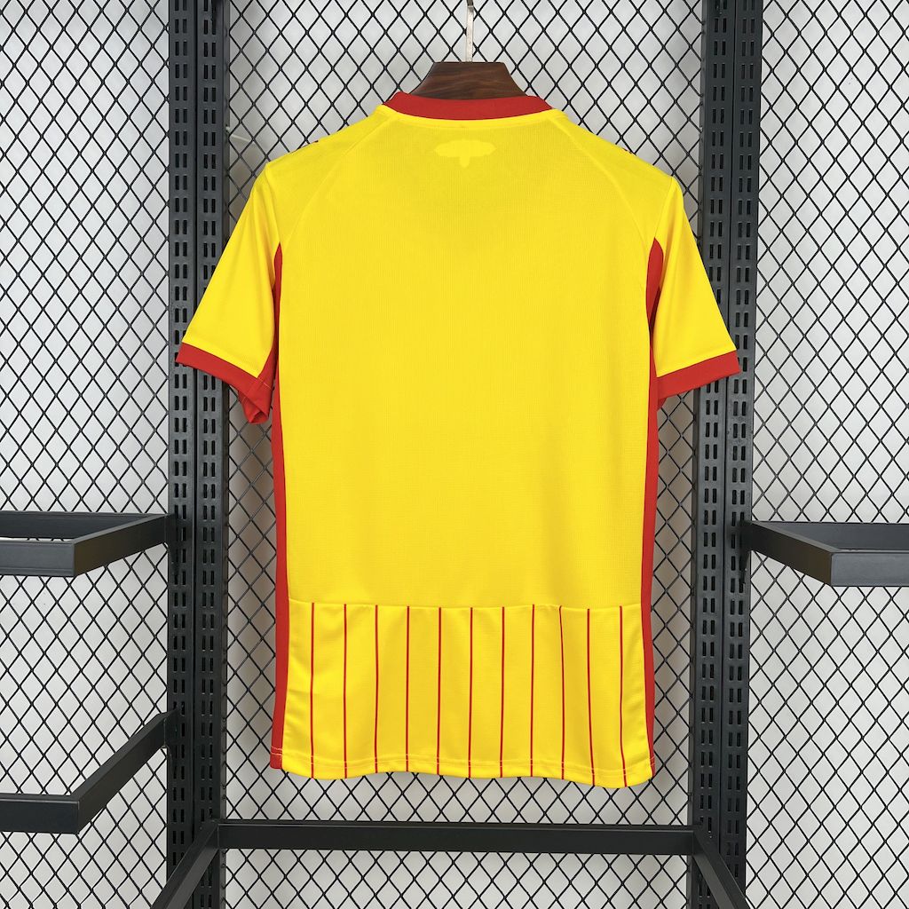 Camisa RC Lens l 2025/26 Torcedor Masculina