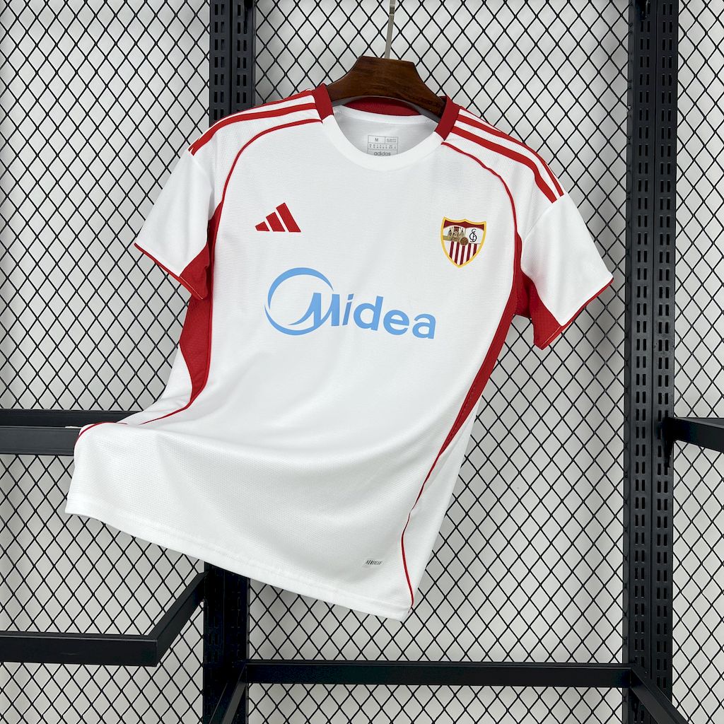 Camisa Sevilla l 2025/26 Torcedor Masculina