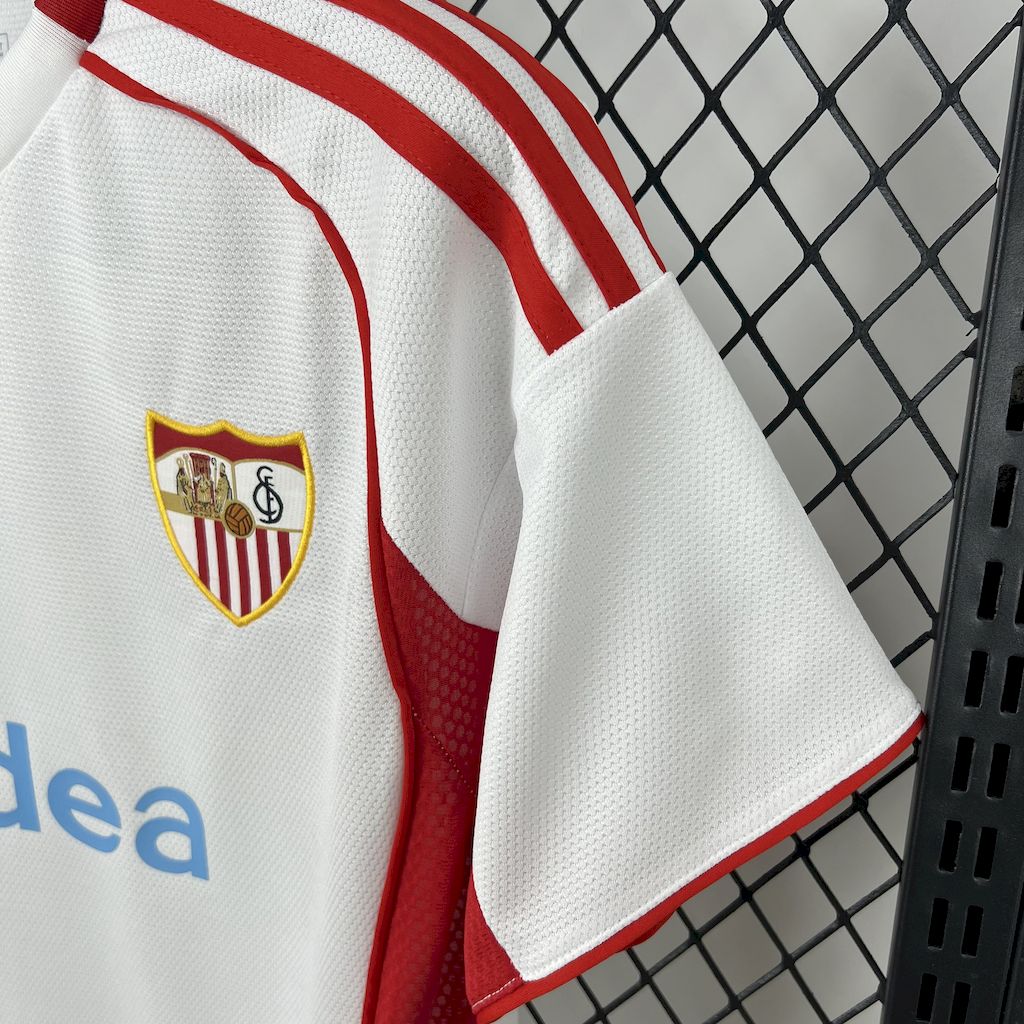 Camisa Sevilla l 2025/26 Torcedor Masculina