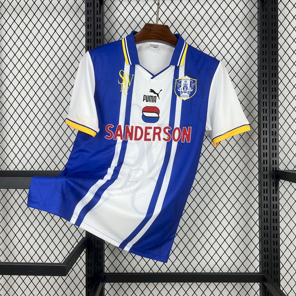 Camisa Retrô Sheffield Wednesday I 1997