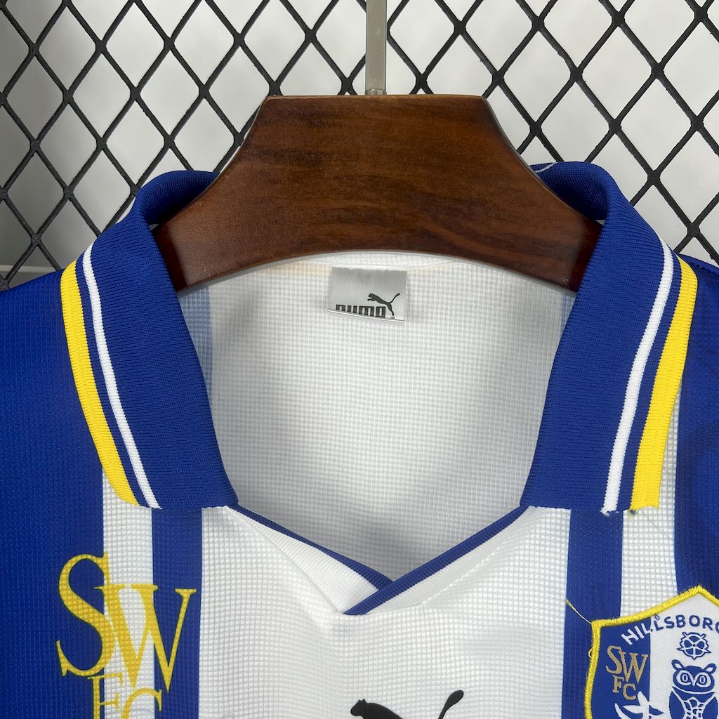 Camisa Retrô Sheffield Wednesday I 1997