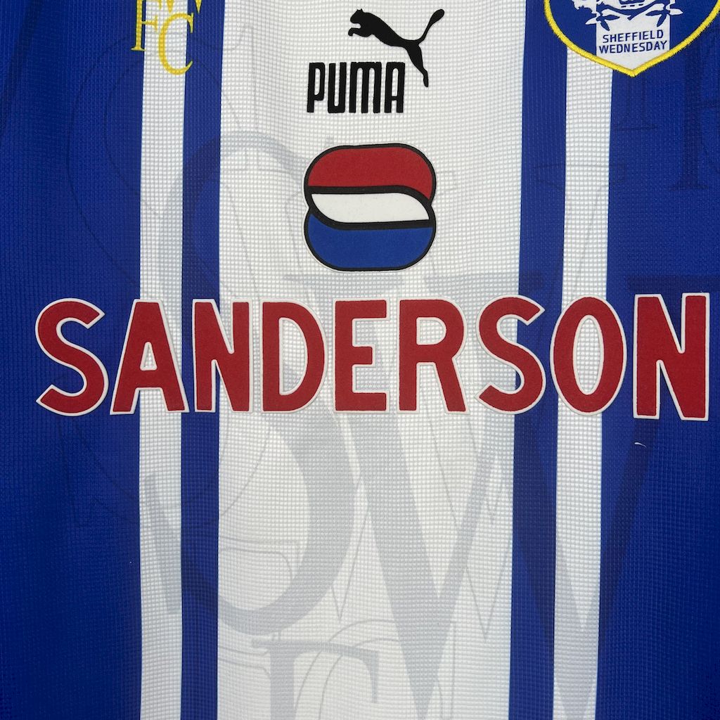 Camisa Retrô Sheffield Wednesday I 1997