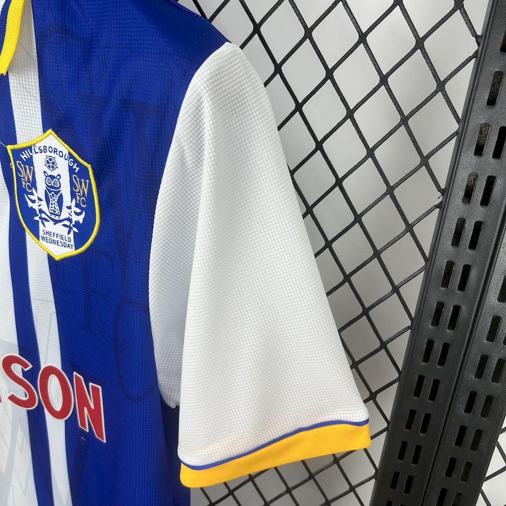 Camisa Retrô Sheffield Wednesday I 1997