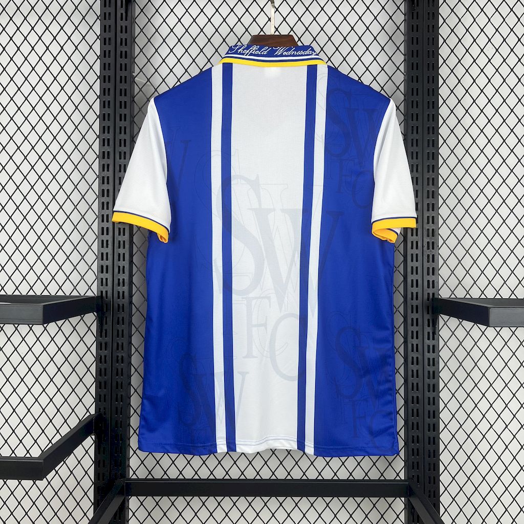 Camisa Retrô Sheffield Wednesday I 1997