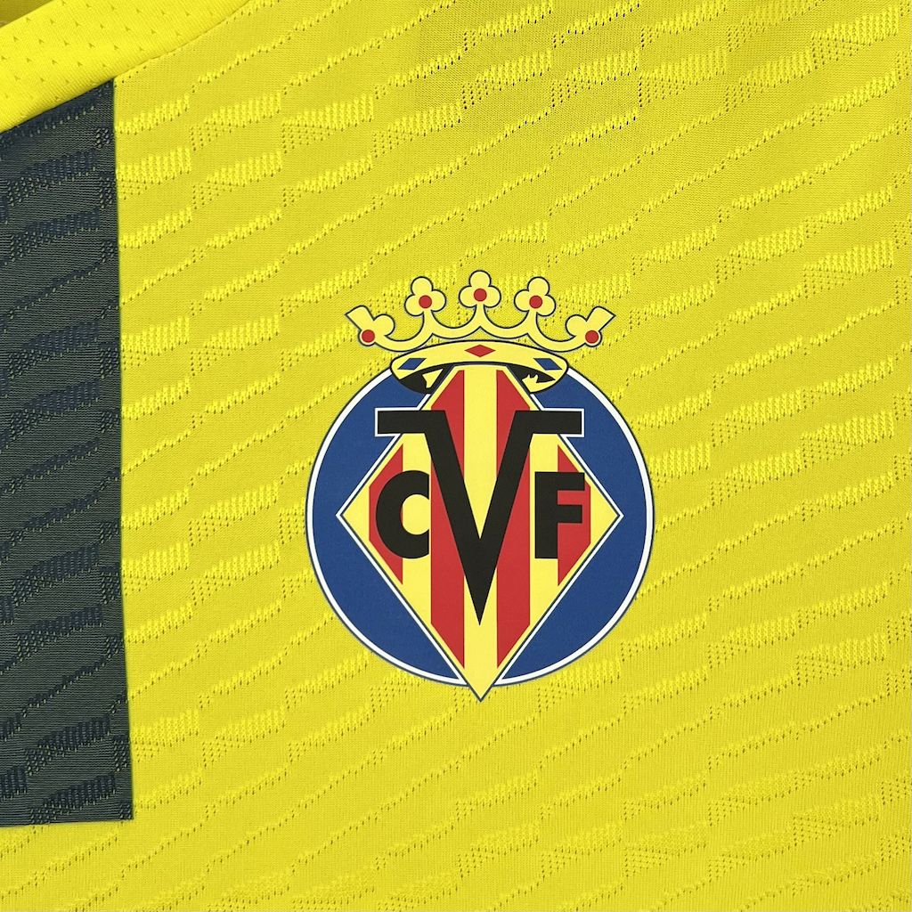 Camisa Villarreal l 2025/26 Torcedor Masculina