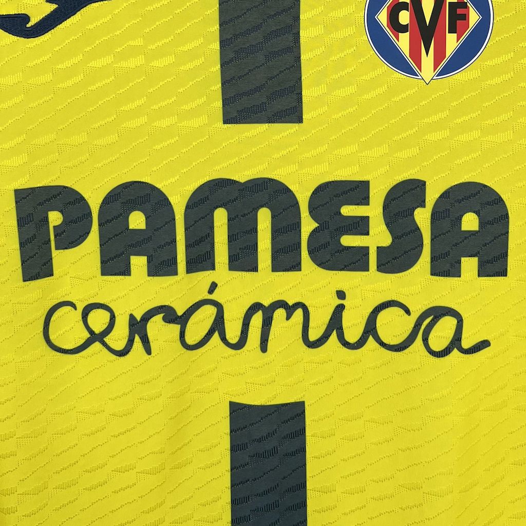 Camisa Villarreal l 2025/26 Torcedor Masculina