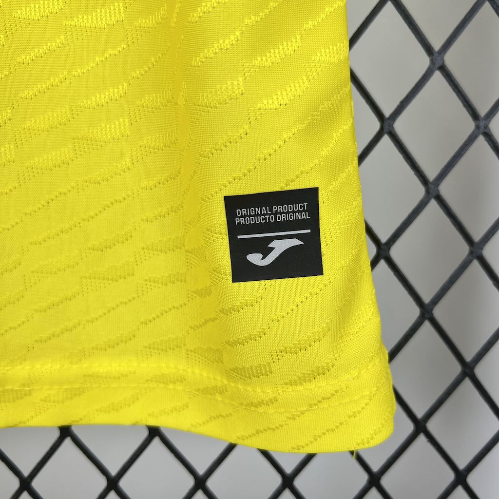 Camisa Villarreal l 2025/26 Torcedor Masculina