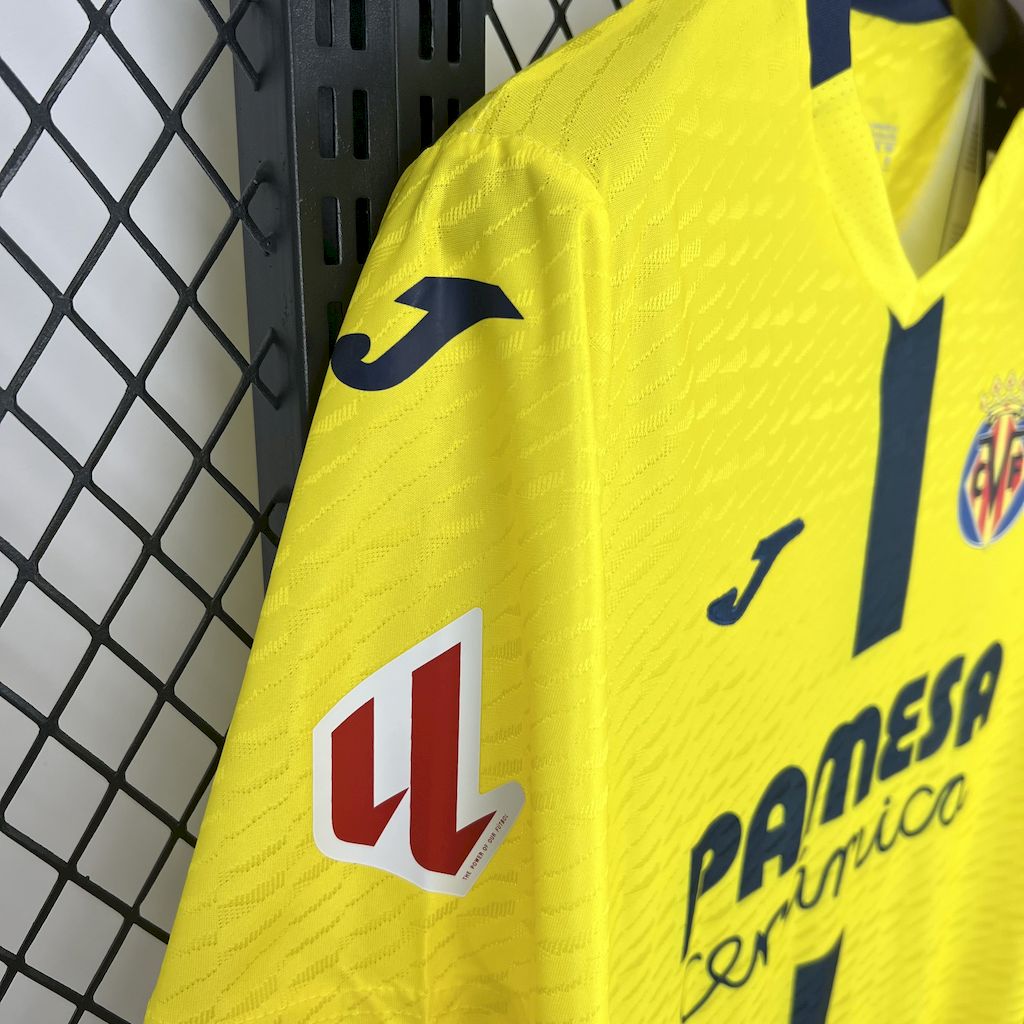 Camisa Villarreal l 2025/26 Torcedor Masculina