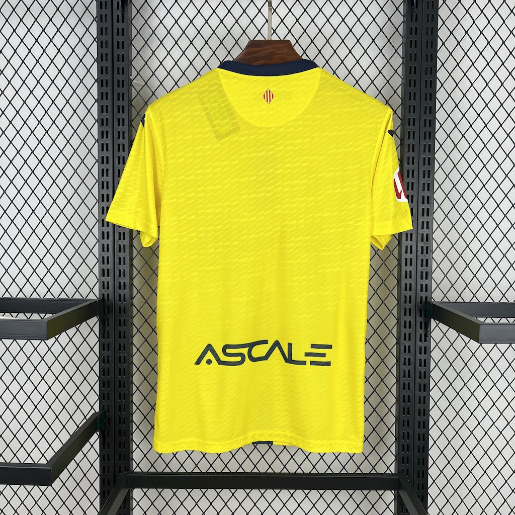 Camisa Villarreal l 2025/26 Torcedor Masculina