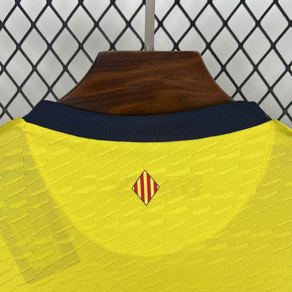 Camisa Villarreal l 2025/26 Torcedor Masculina