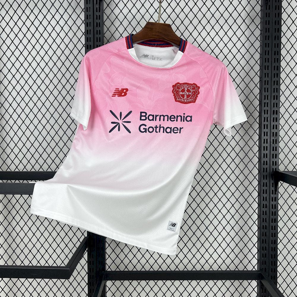 Camisa Bayer 04 ll 2025/26 Torcedor Masculina