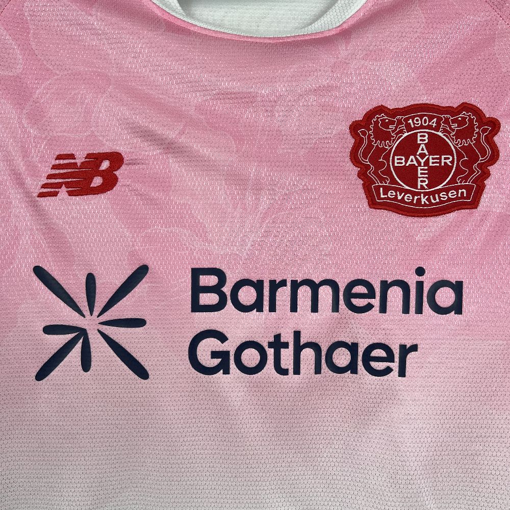 Camisa Bayer 04 ll 2025/26 Torcedor Masculina