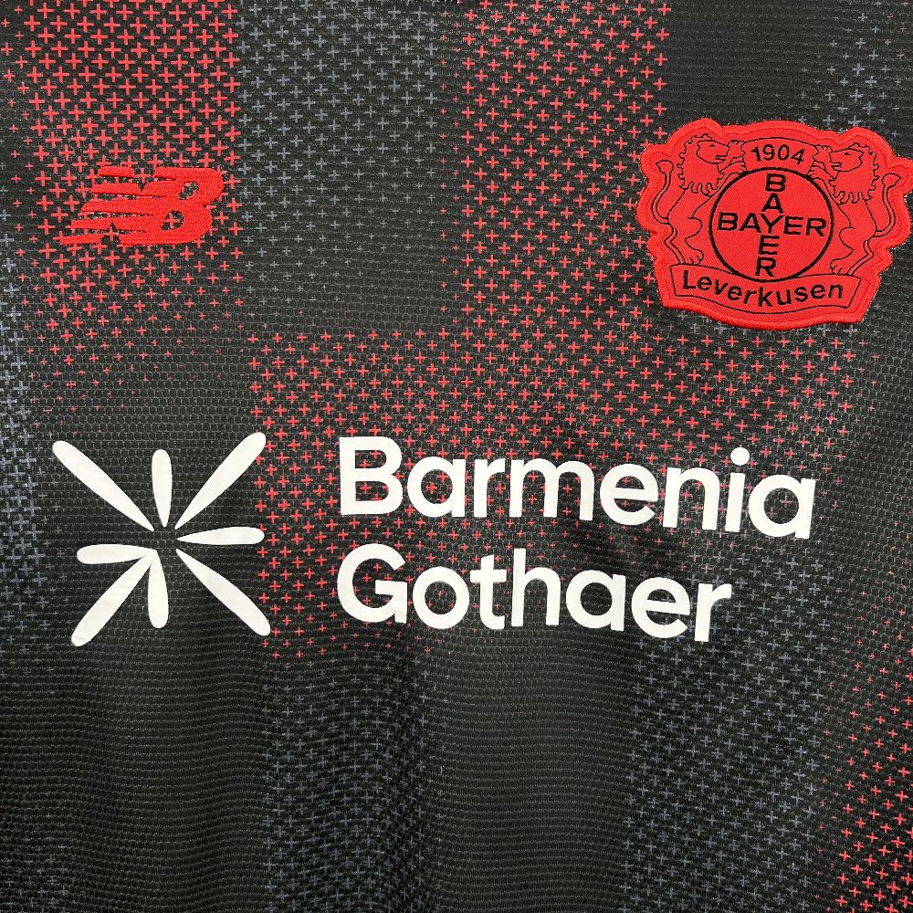 Camisa Bayer 04 l 2025/26 Torcedor Masculina
