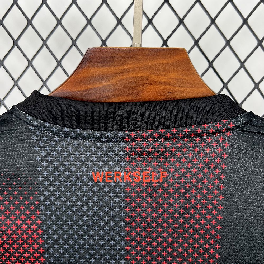 Camisa Bayer 04 l 2025/26 Torcedor Masculina