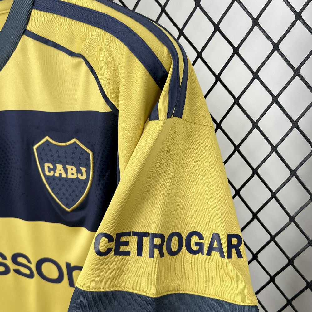 Camisa Boca Juniors ll 2025/26 Torcedor Masculina