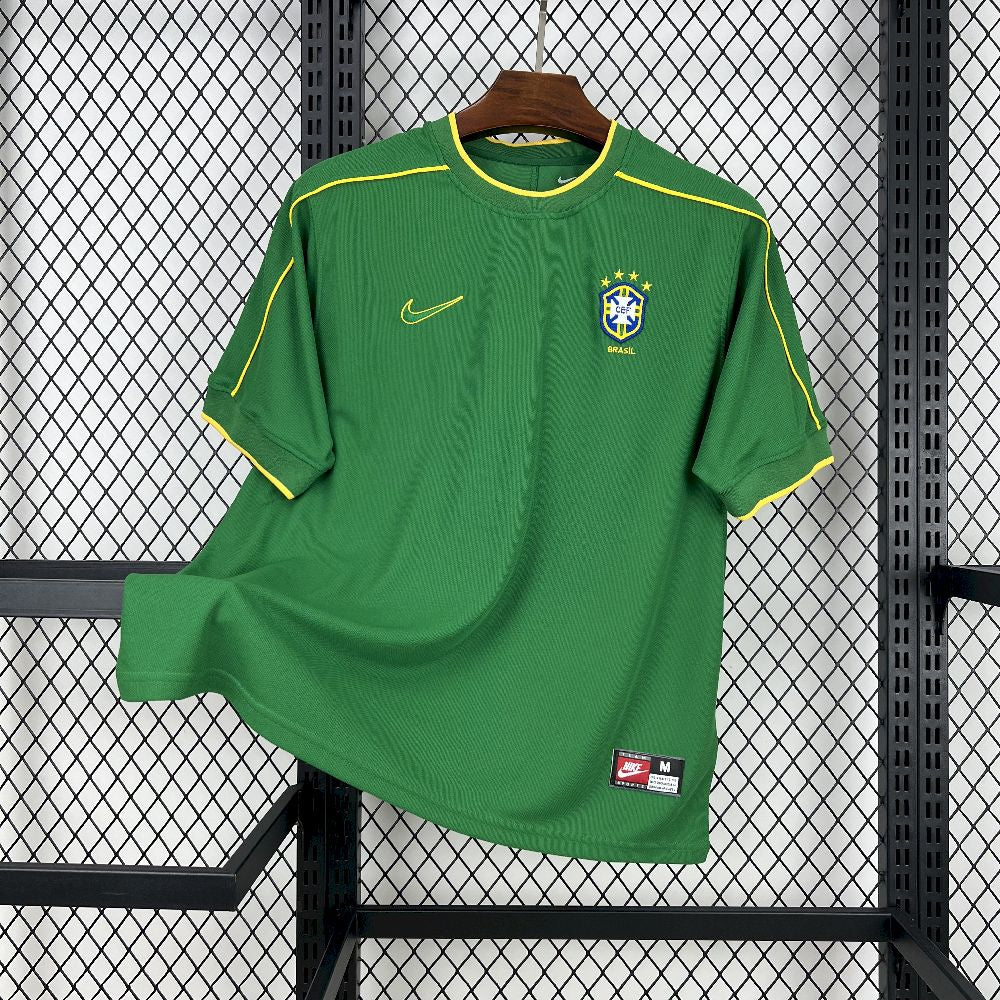 Camisa Retrô Brasil Goleiro 1998