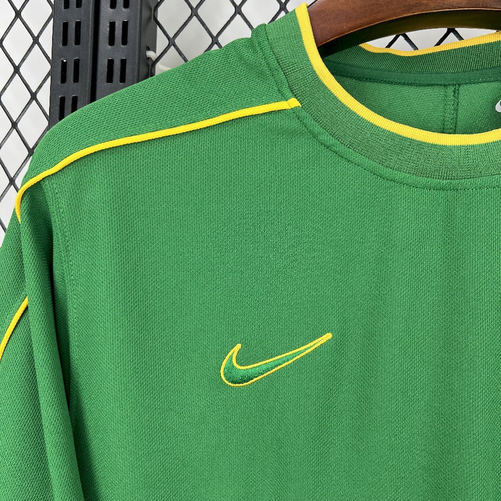 Camisa Retrô Brasil Goleiro 1998