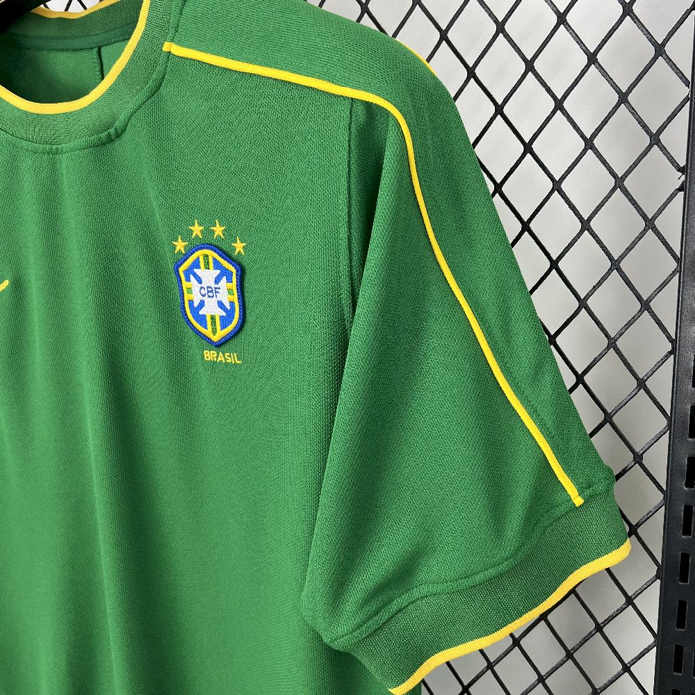 Camisa Retrô Brasil Goleiro 1998