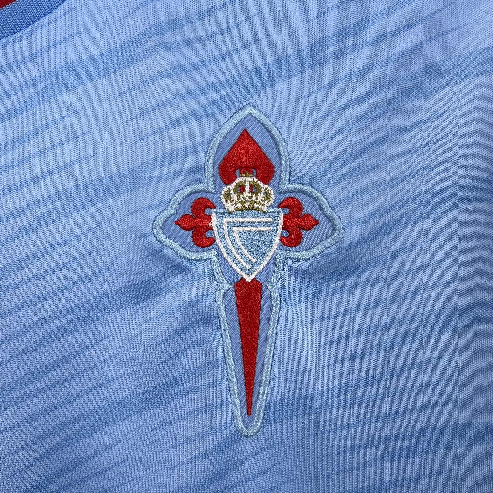 Camisa Celta de Vigo l 2025/26 Torcedor Masculina