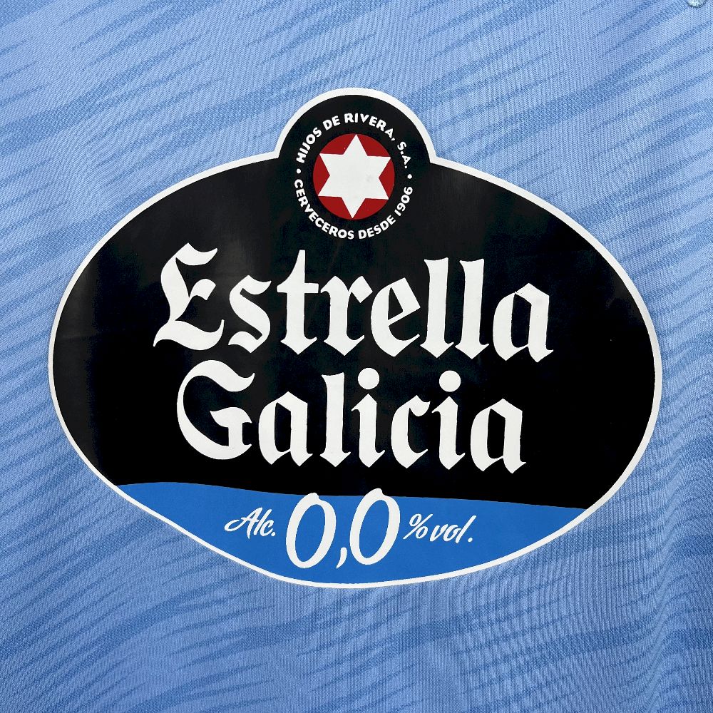Camisa Celta de Vigo l 2025/26 Torcedor Masculina