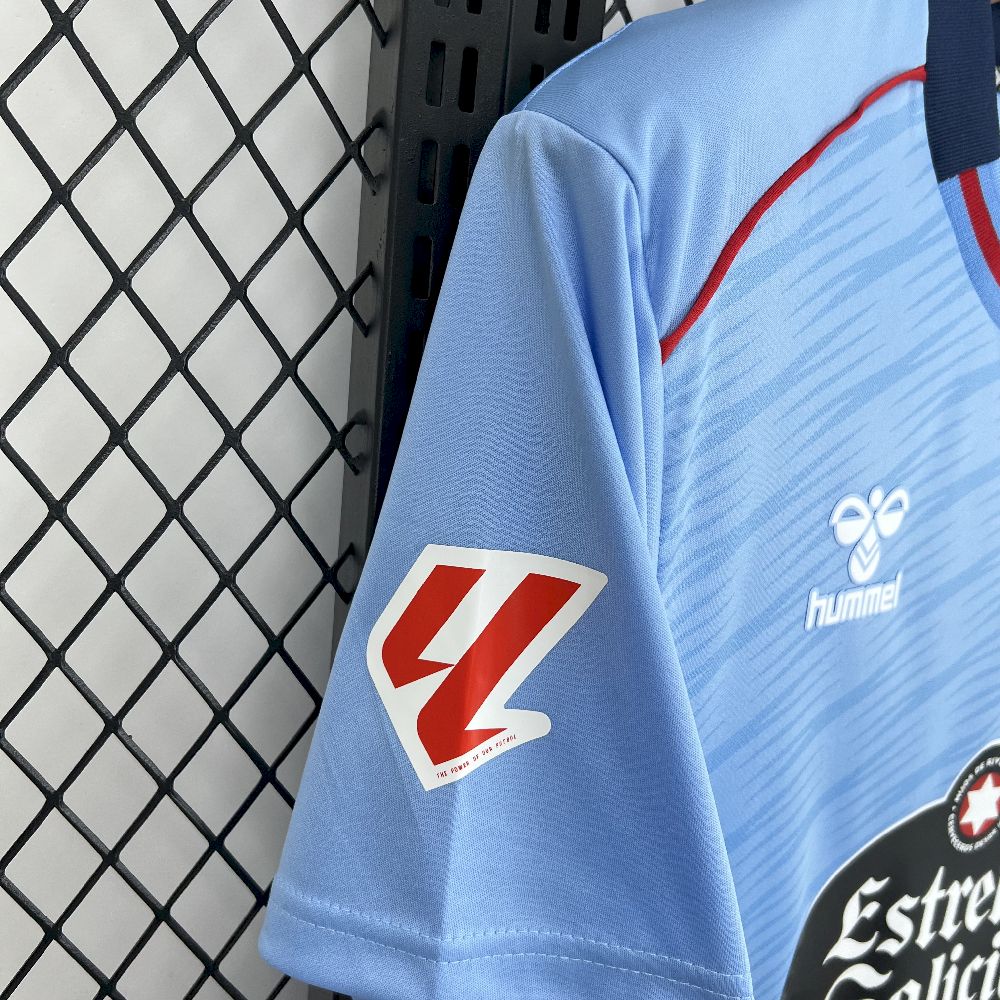 Camisa Celta de Vigo l 2025/26 Torcedor Masculina