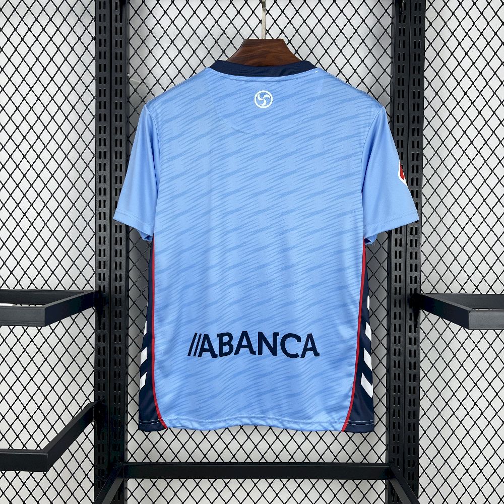 Camisa Celta de Vigo l 2025/26 Torcedor Masculina