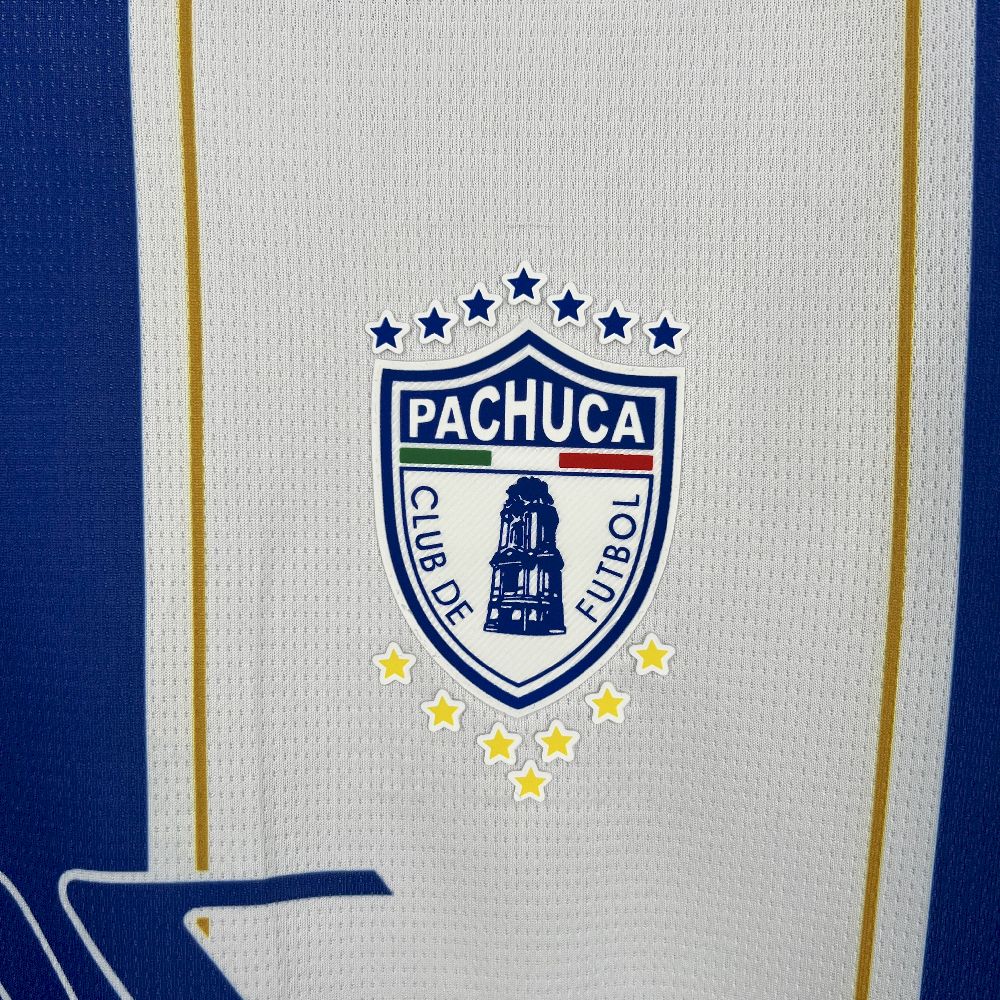 Camisa Pachuca l 2025/26 Torcedor Masculina