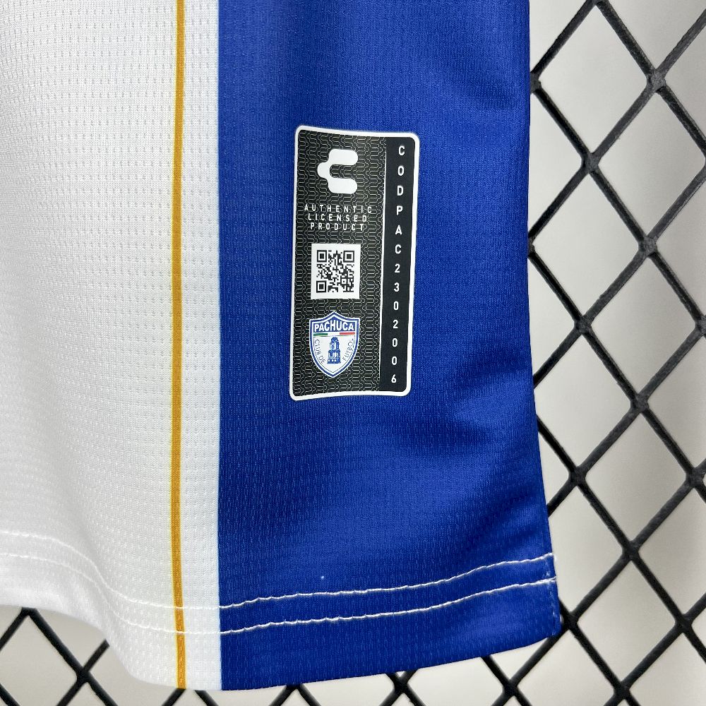 Camisa Pachuca l 2025/26 Torcedor Masculina