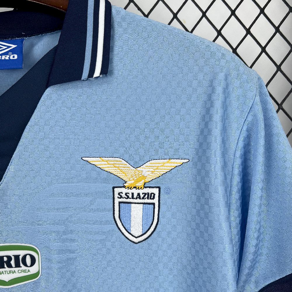 Camisa Retrô Lazio I 1996/97