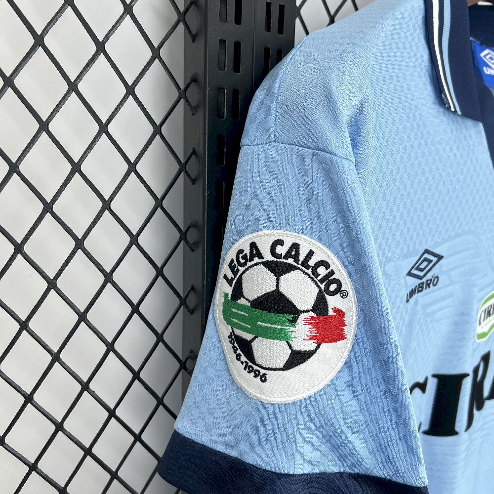 Camisa Retrô Lazio I 1996/97