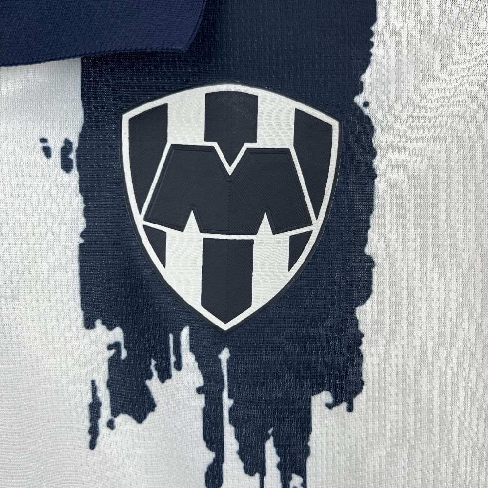 Camisa Monterrey ll 2025/26 Torcedor Masculina