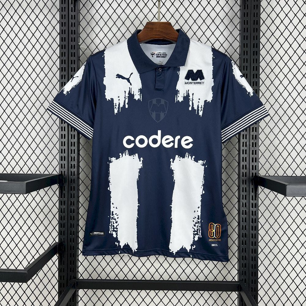 Camisa Monterrey l 2025/26 Torcedor Masculina