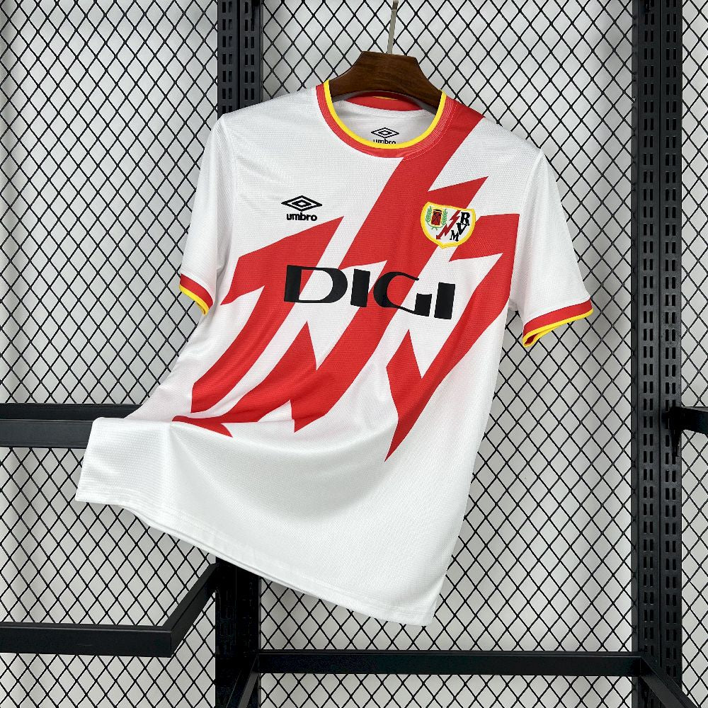 Camisa Rayo Vallecano ll 2025/26 Torcedor Masculina