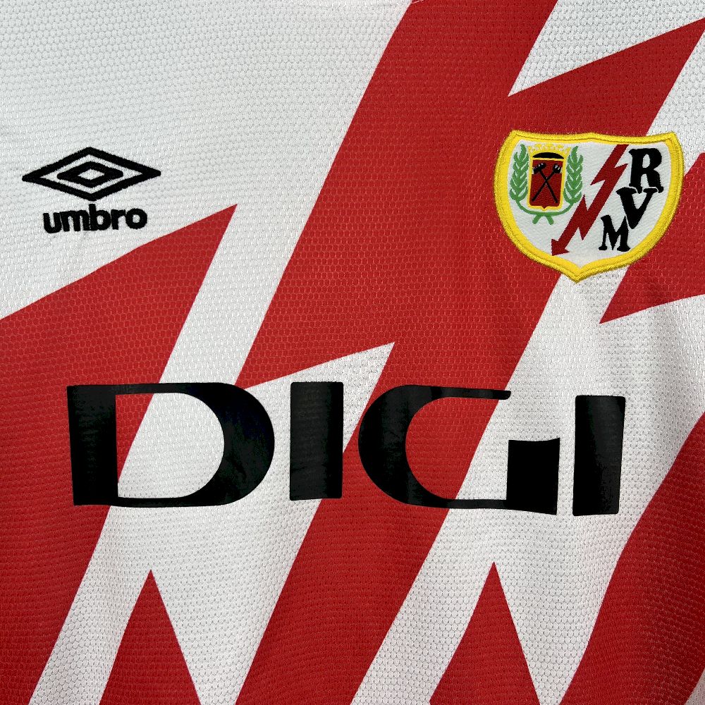 Camisa Rayo Vallecano ll 2025/26 Torcedor Masculina