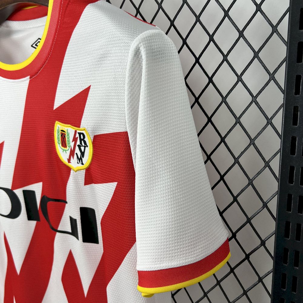 Camisa Rayo Vallecano ll 2025/26 Torcedor Masculina